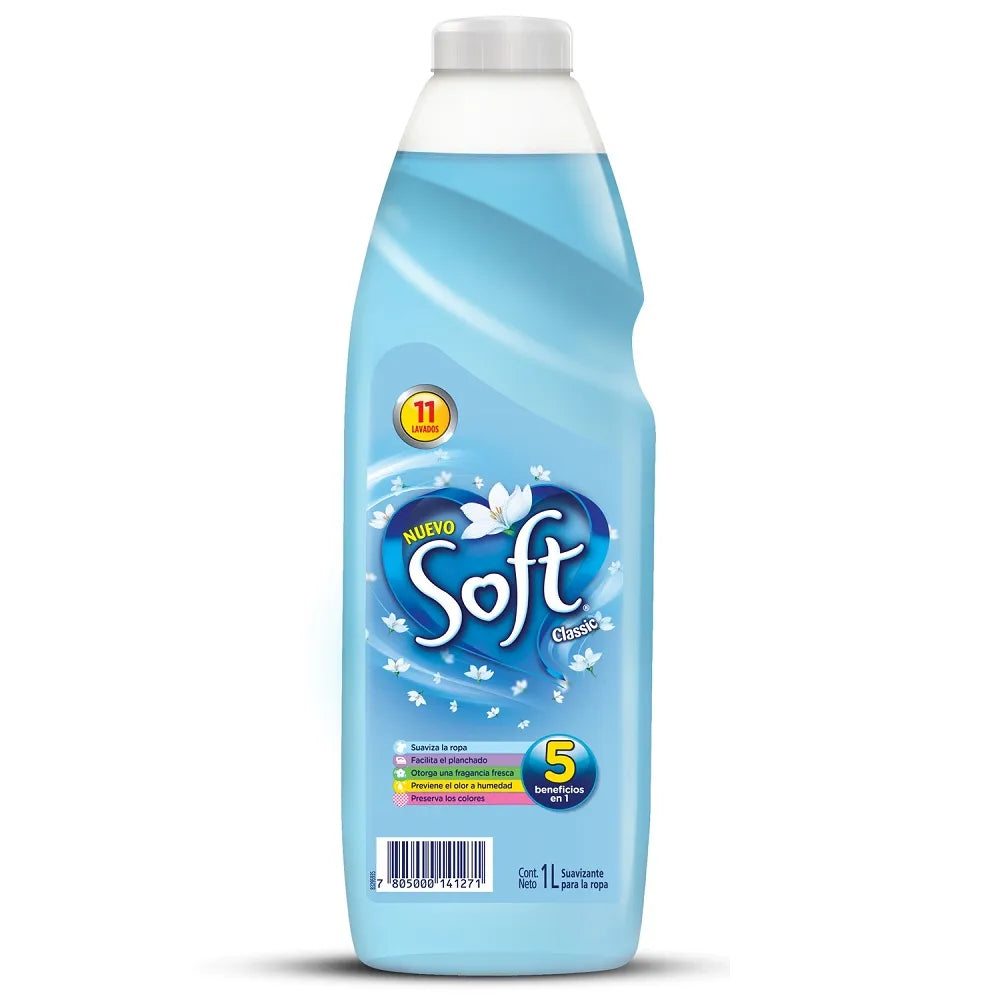 Suavizante SOFT classic 1L