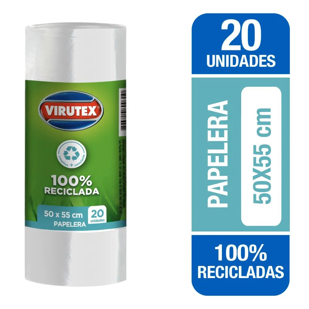 Bolsa Virutex 50x55x20