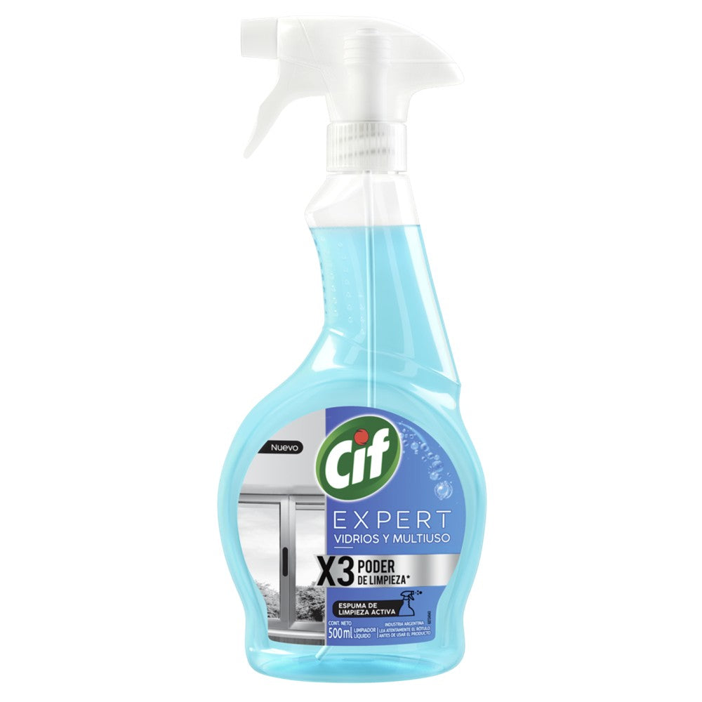 CIF Limpia Vidrios gatillo 500ml