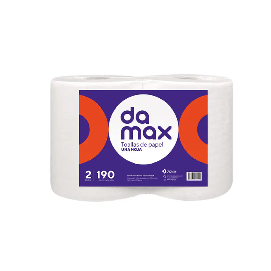 DAMAX Toalla Papel 2X190 MTS