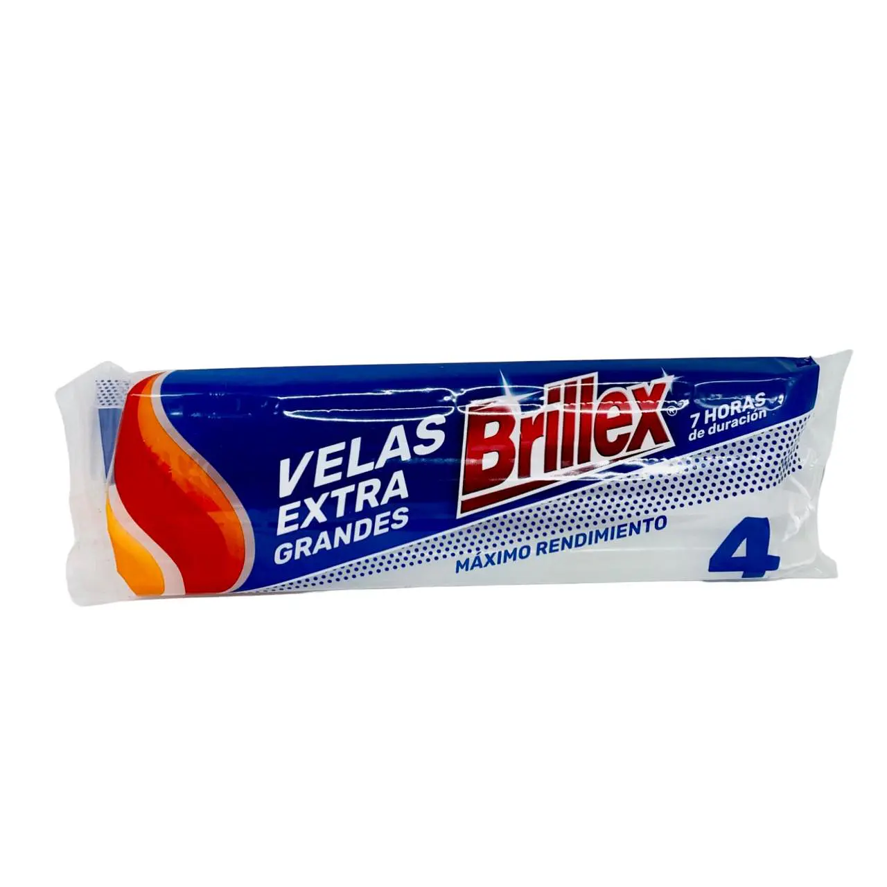 Velas Blancas BRILLEX extra grande