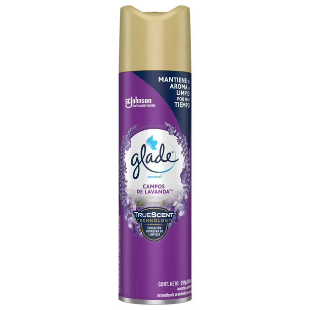 Desodorante Ambiental Glade Aerosol Lavanda 360 ml