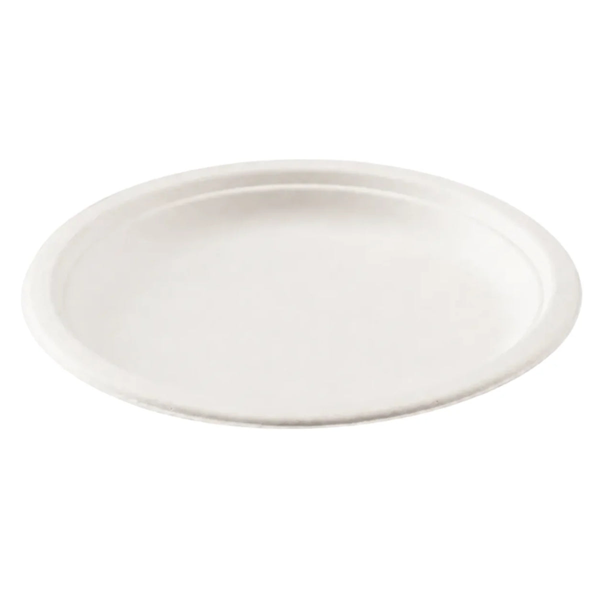 Plato biodegradable 26 cm x50 unidades