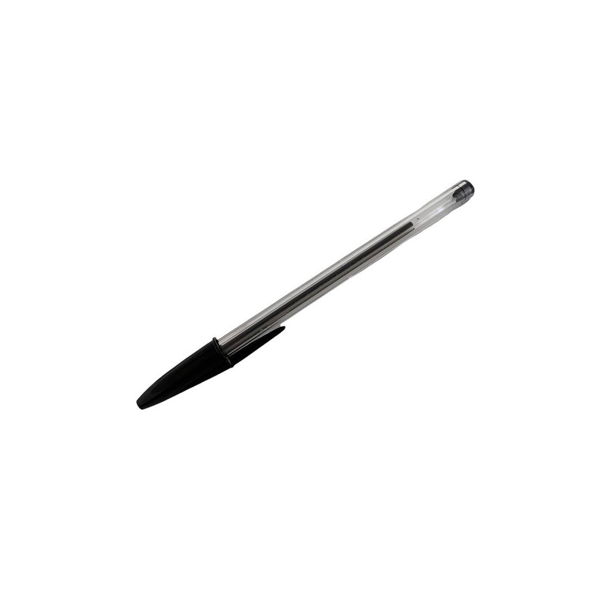 Lápiz Pasta Negro BIC Cristal Punta Media de Escritura Suave