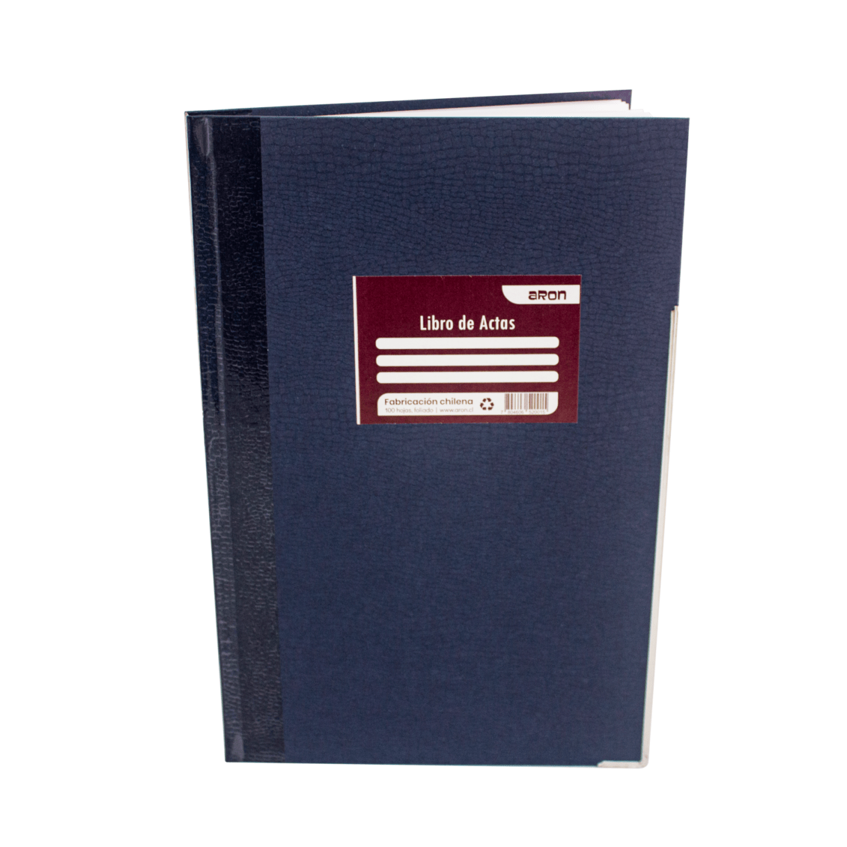 Libro De Actas 100 Hojas Lineal Aron