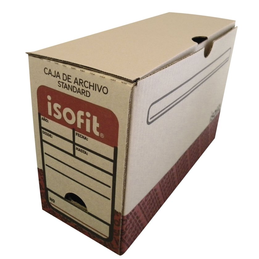 Caja archivo Stand Isofit 380x148x248