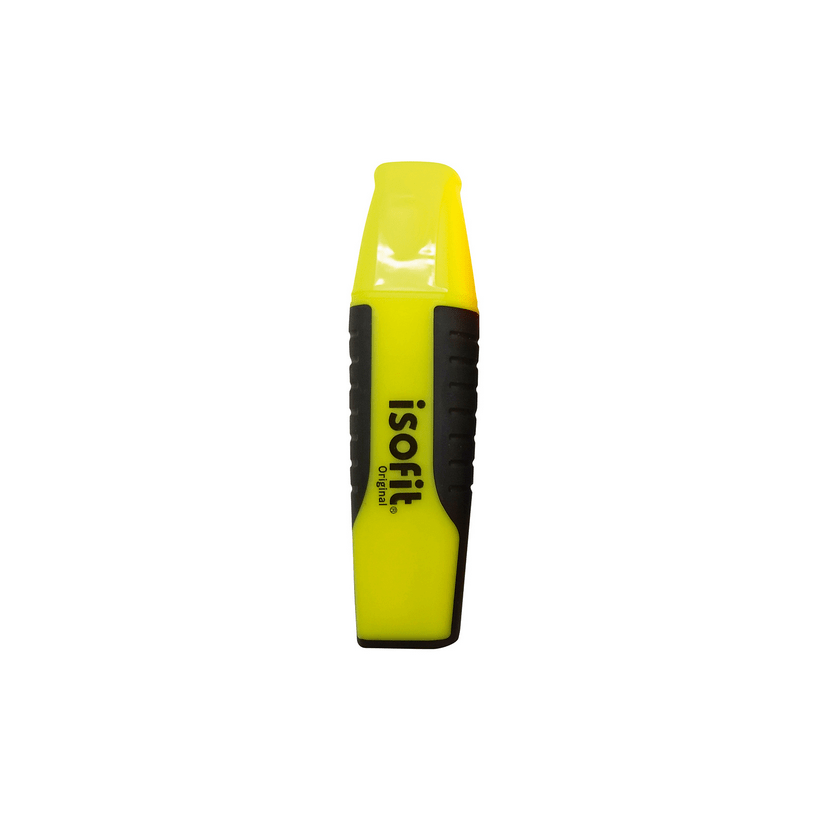 Destacador Amarillo Isofit Original
