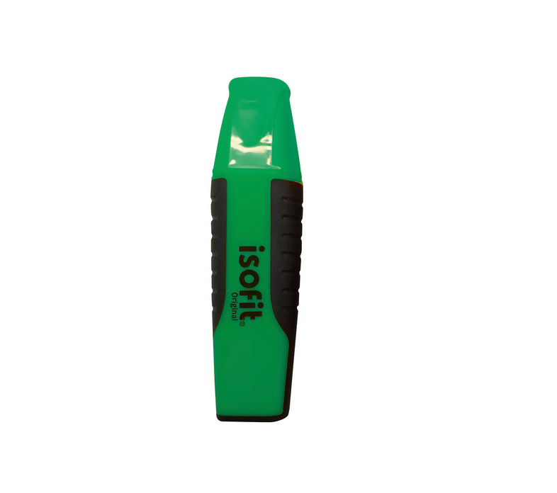 Destacador Verde Isofit Original