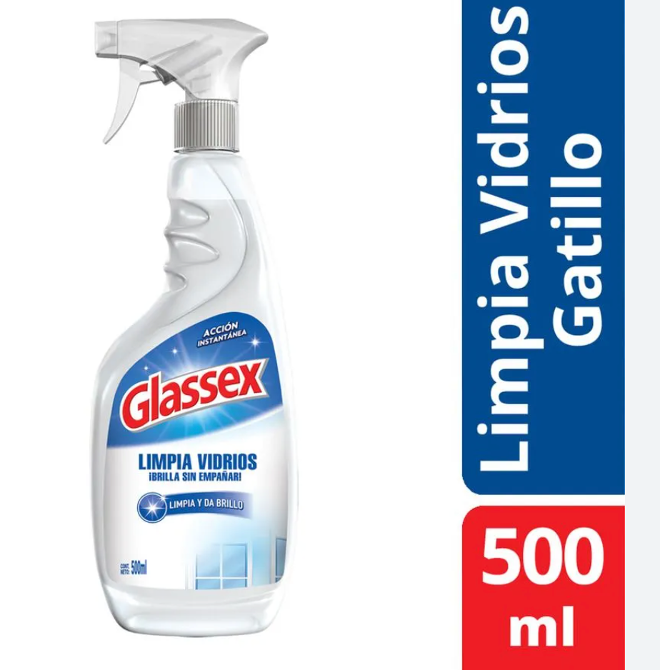 Limpiavidrios Glassex Gatillo 500 ml