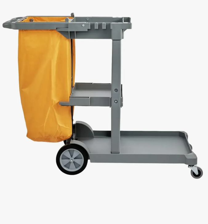 Carro portador utiles de aseo JANITOR