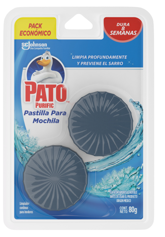Pato Purific Pastilla Estanque Inodoro 2 Un