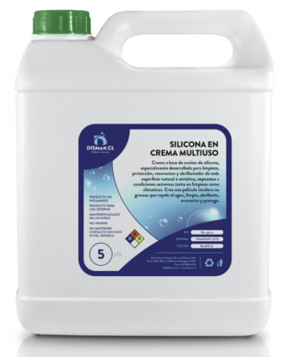 Silicona en crema 5L Dismer