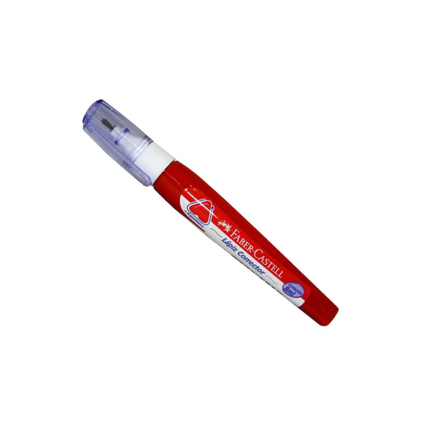 Lápiz Corrector Líquido Triangular Faber-Castell 7ml
