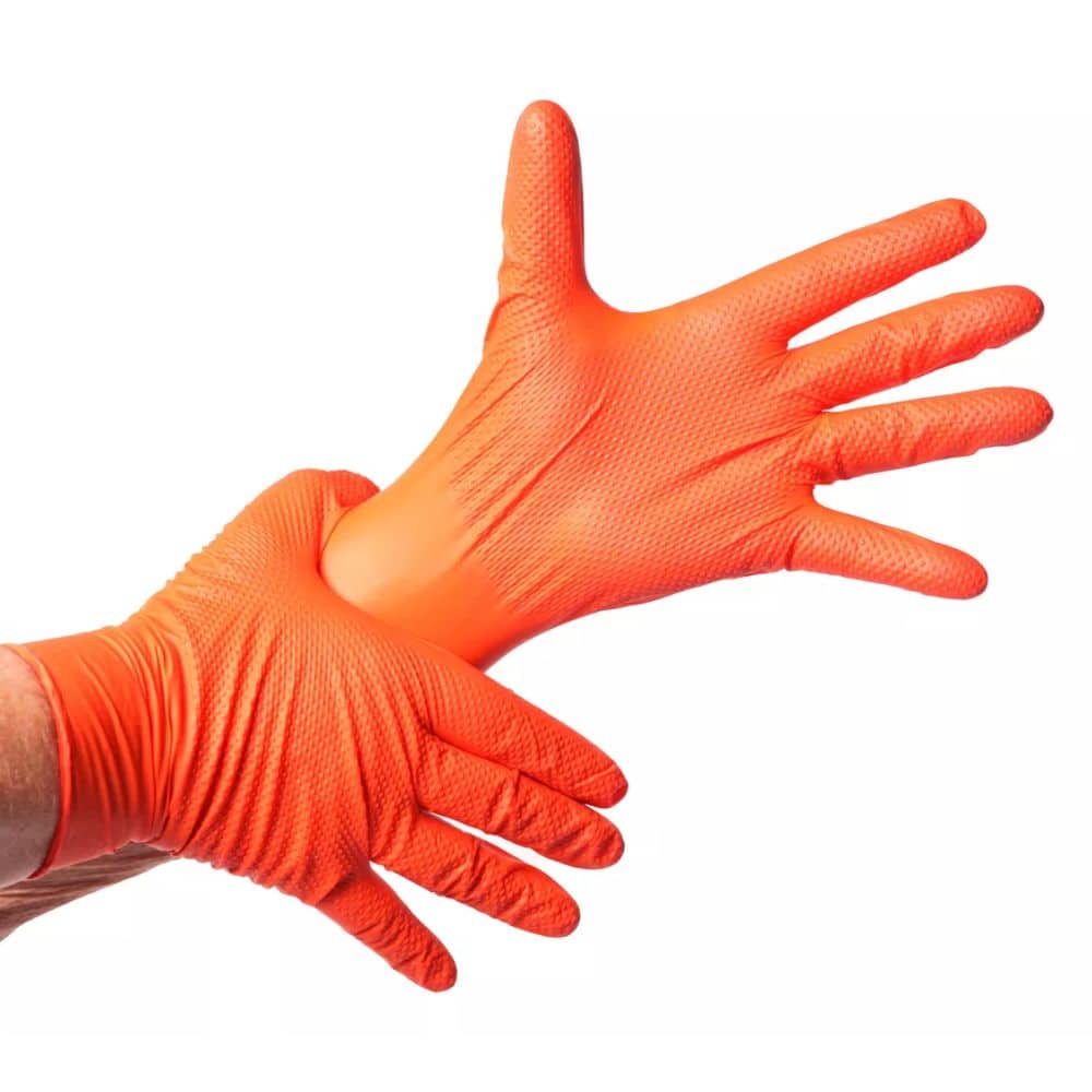 Guantes Nitrilo Texturizado L x1
