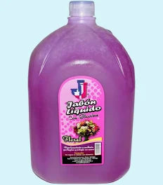 Jabon Liquido 5 L Floral JJ