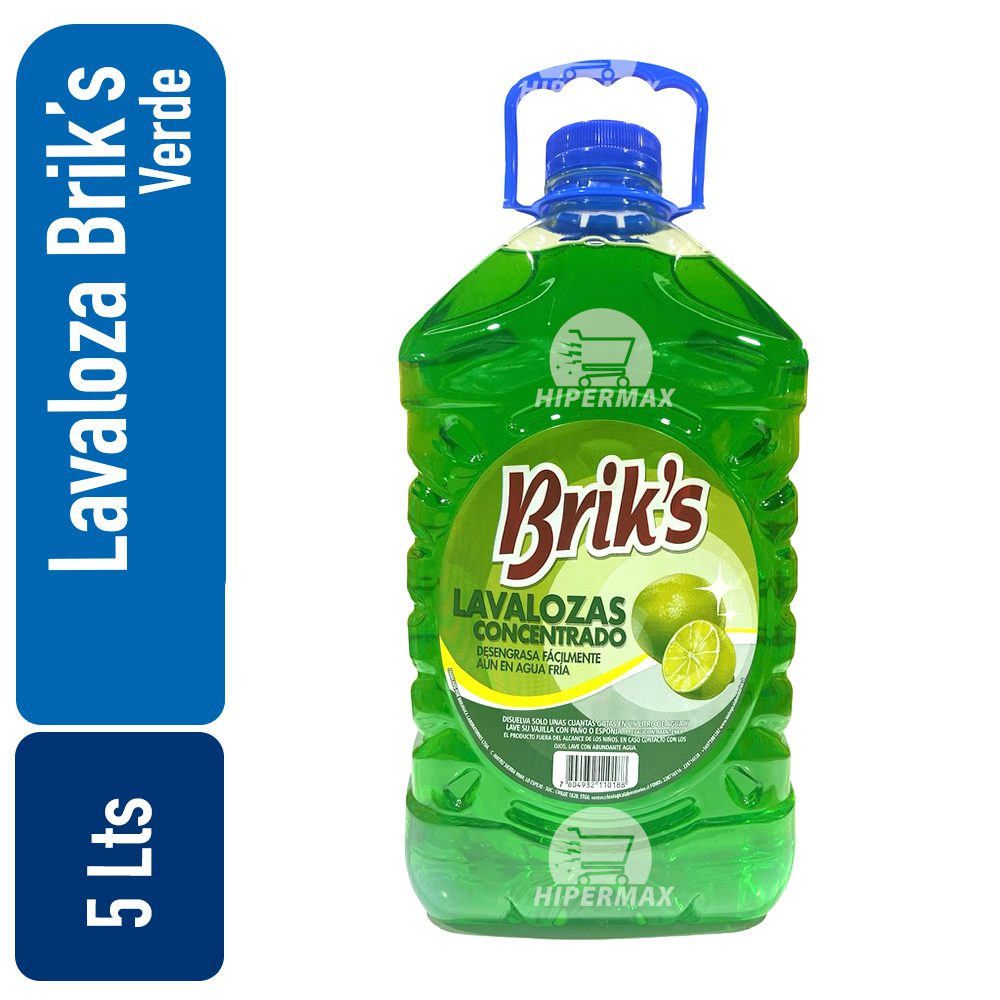 BRIKS LAVALOSAS 5 LT