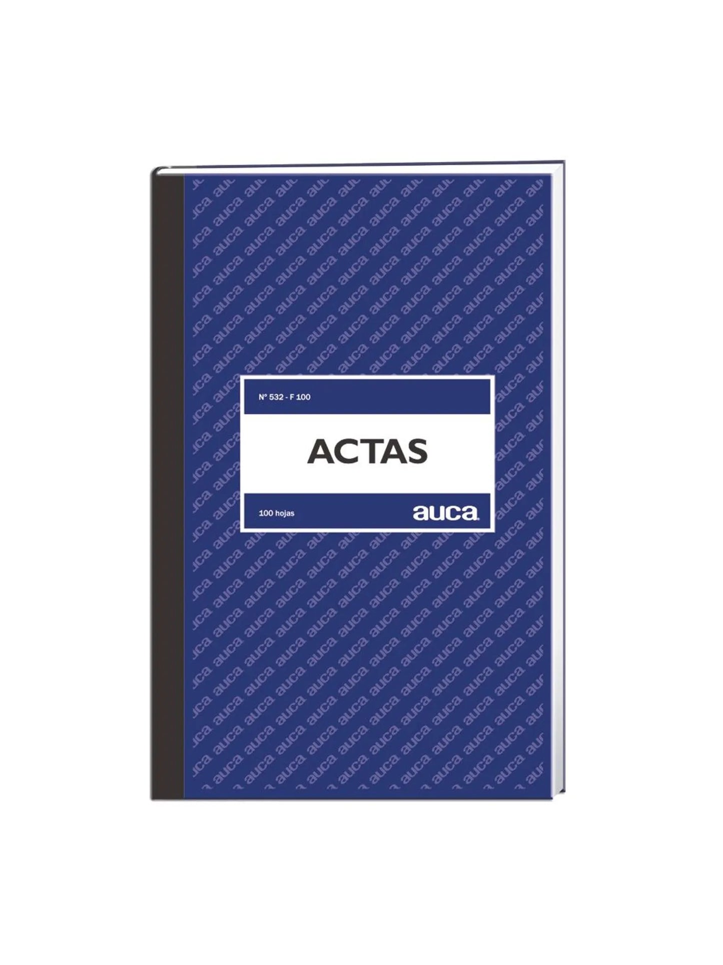 Libro de Actas 100 hojas cuadriculado