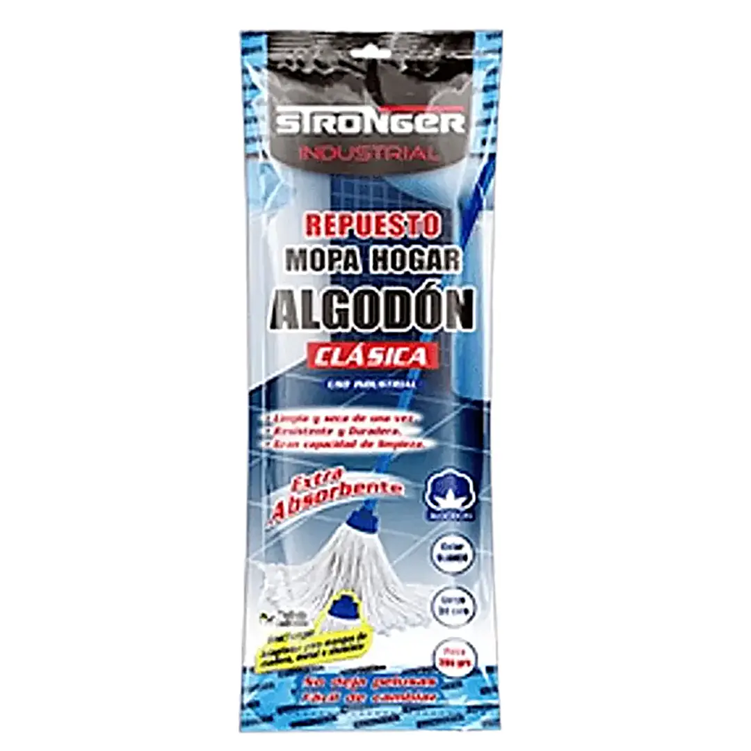 Mopa Algodon Stronger 200 gr
