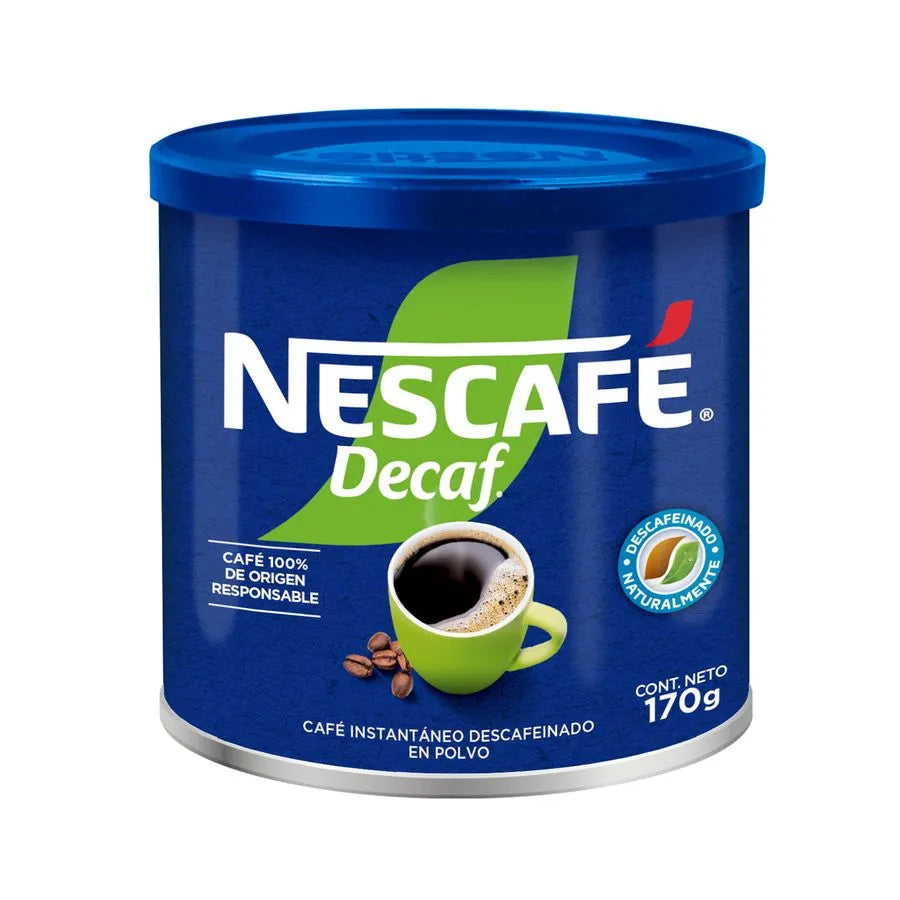 Café Descafeinado Instantáneo 170 gr