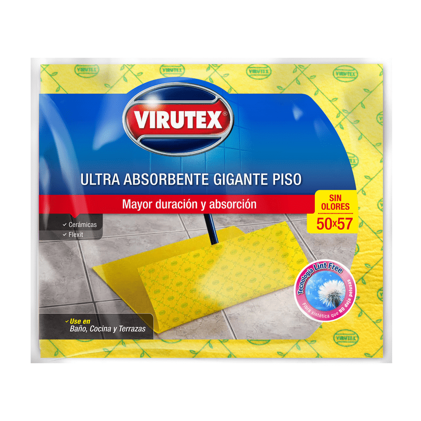 Trapero abs Virutex 50x57 ultra gigante