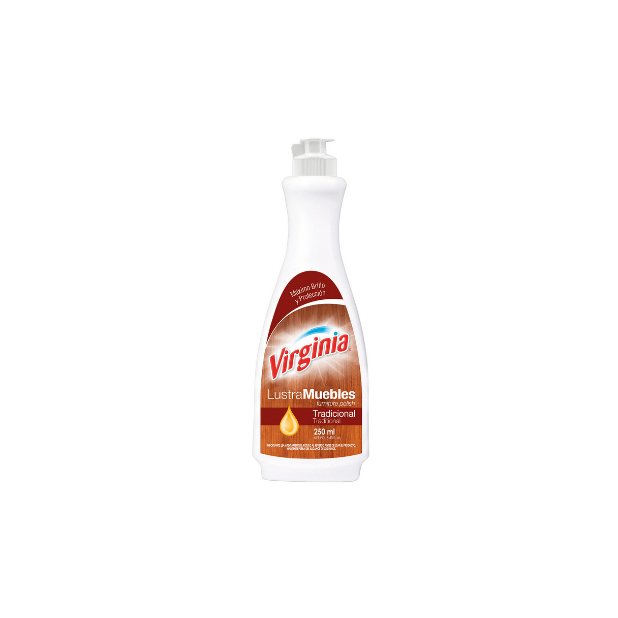 VIRGINIA LUSTRA MUEBLES crema 250 CC