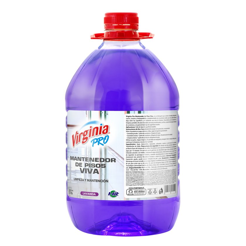 Mantenedor de Pisos Virginia Pro Viva 5L