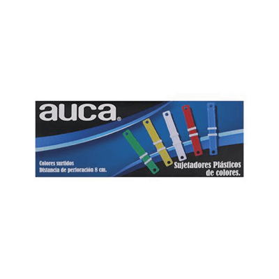 Accoclips colores Auca 50 uni