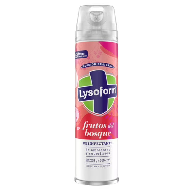 Lysoform Desinfinfectante 360 cc