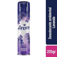 AROM Desodorante ambiental spray 300 ML Lavanda