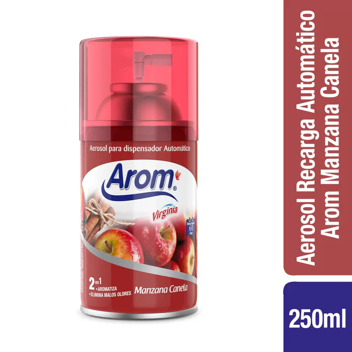 Repuesto Matic Manzana canela AROM