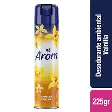 AROM Desodorante ambiental spray 300 ML Vainilla