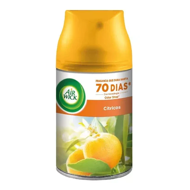 AIR WICK Automatic Repuesto 250ml Citrico