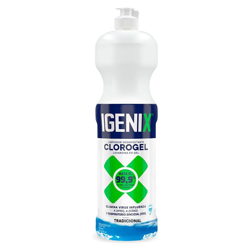 IGENIX Cloro Gel Tradicional 900cc