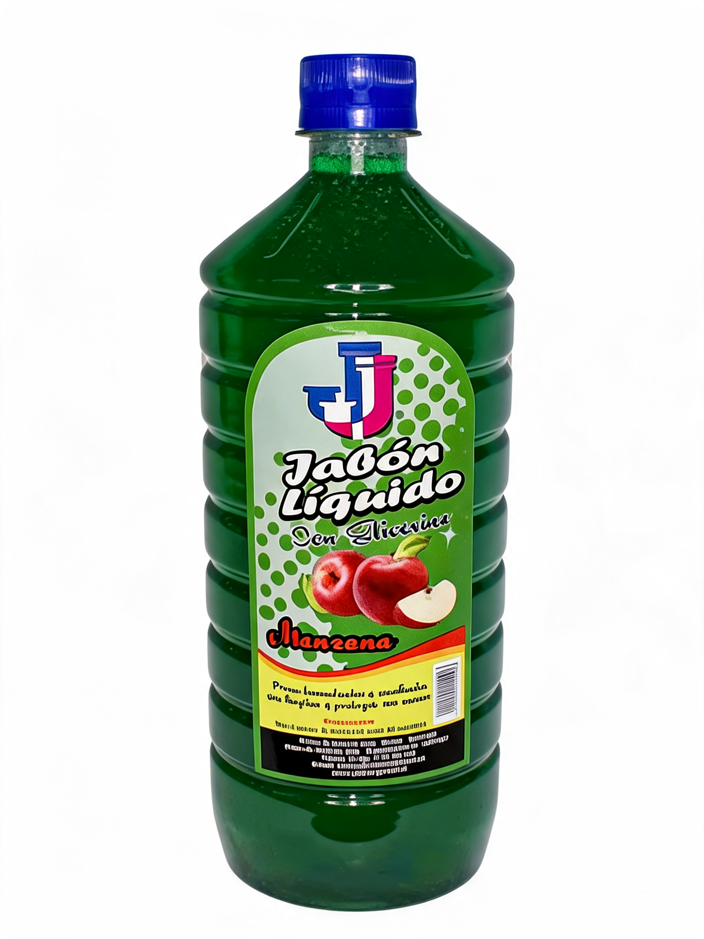 JJ Jabón Liquido 1L manzana