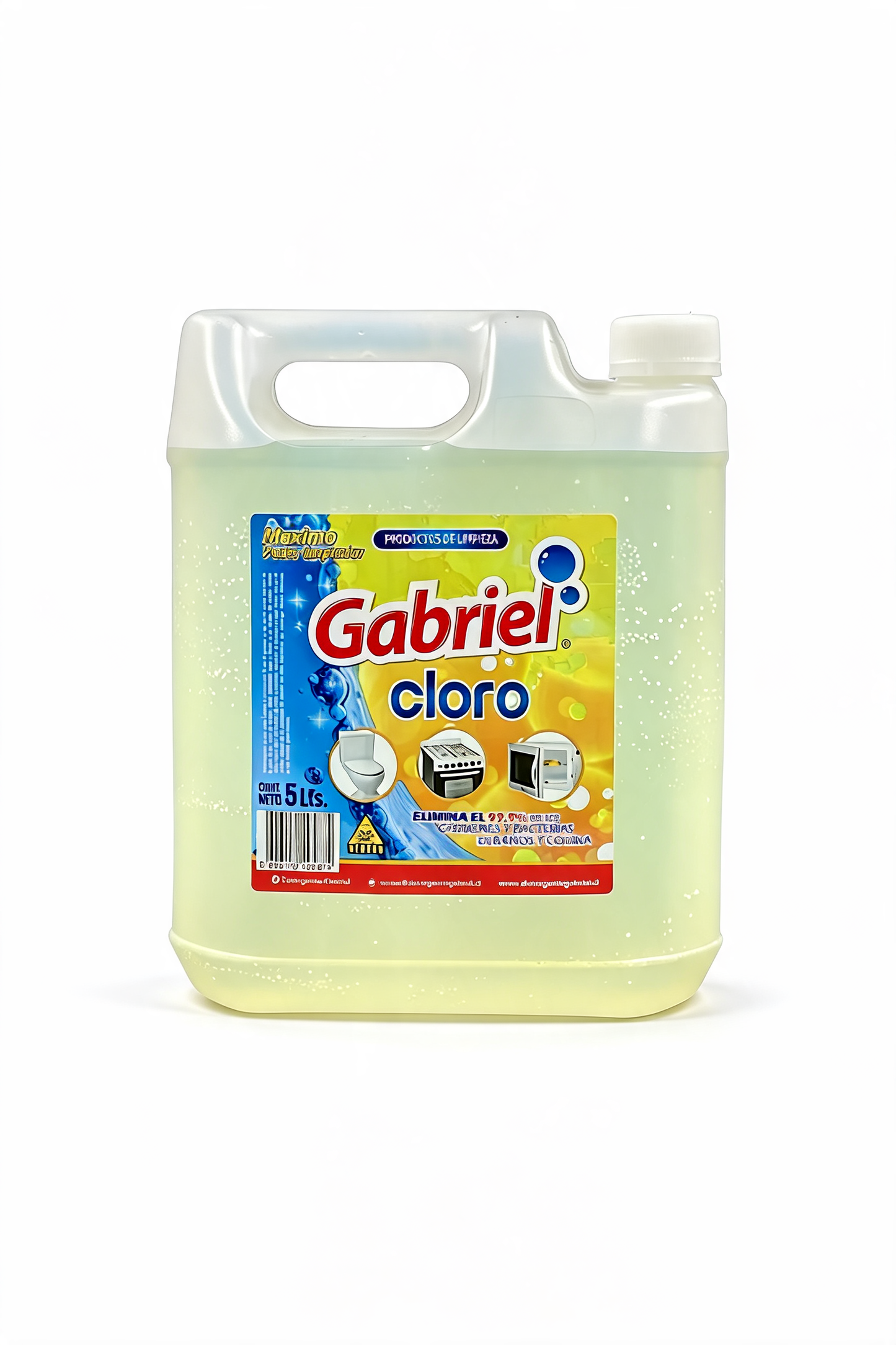 GABRIEL CLORO LIQUIDO TRADICIONAL 5 LT