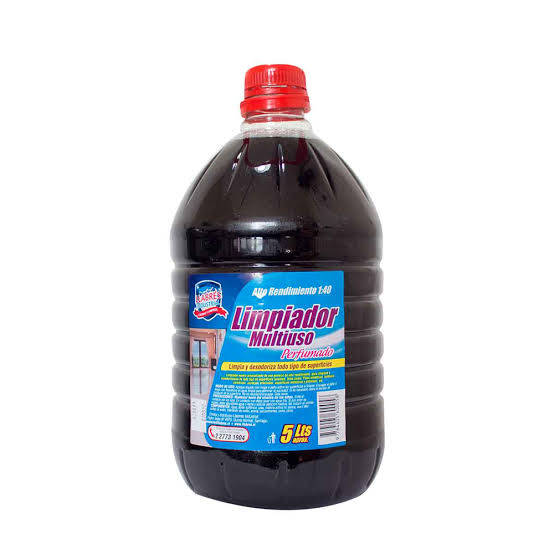 Limpiador Multiusos Alto Rend Llabres 5 lt