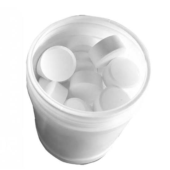 Pastillas de cloro 50 unidades generico