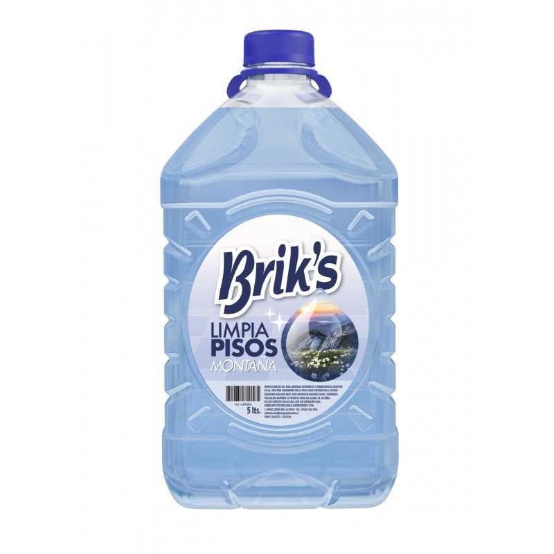 BRIKS LIMPIA PISOS 5 Lt MONTAÑA
