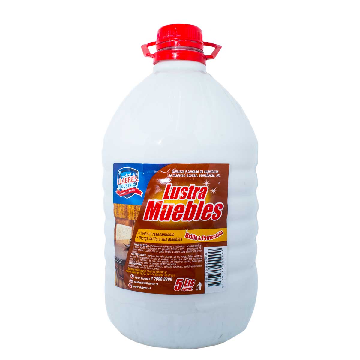 Lustra Muebles 5 lt Llabres