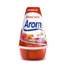 Desodorante Ambiental Arom Cono gel 190g Manzana Canela