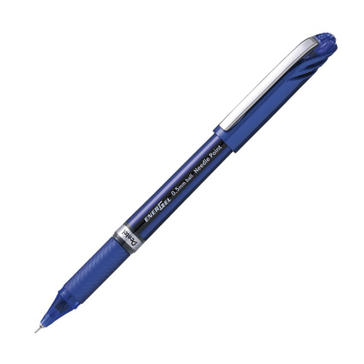 Boligrafo Gel Pentel Energel punta aguja 0.5 mm azul