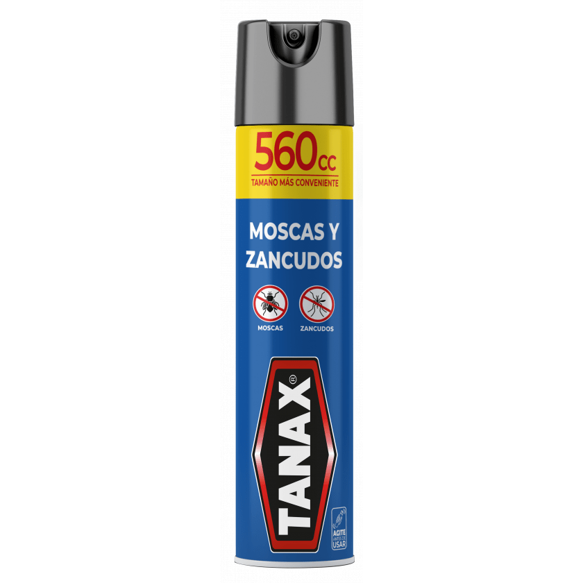 Tanax Insecticida Moscas y Zancudos 560cc