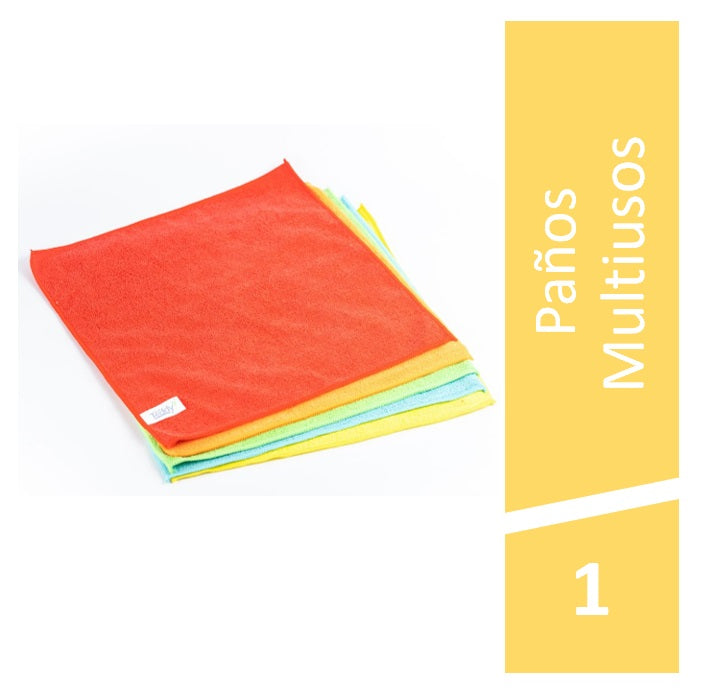 Paño Microfibra Teddy 38x38