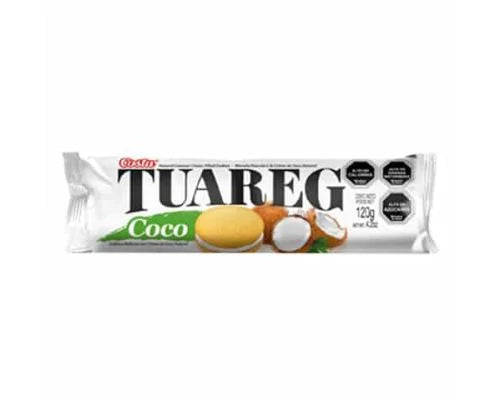 Galleta Tuareg Coco 120 gr