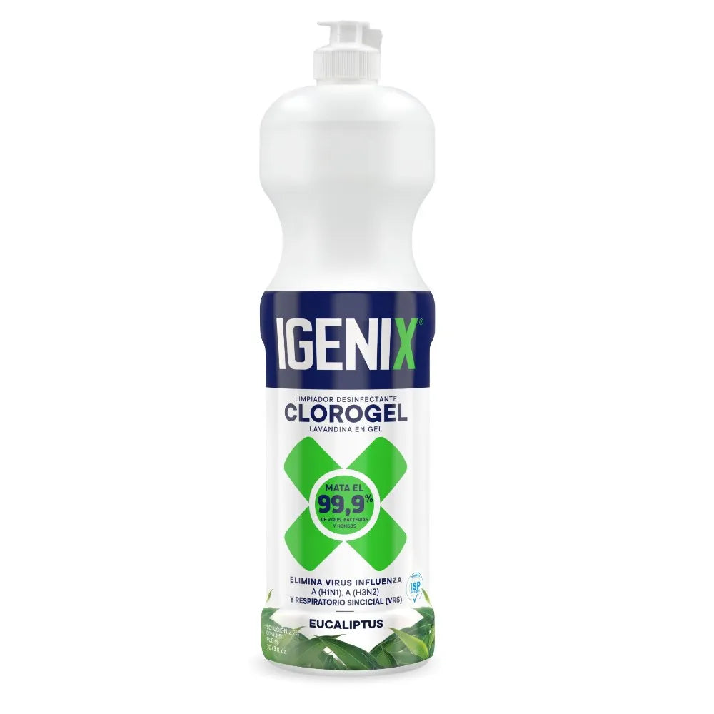 IGENIX CLORO GEL Eucaliptus 900cc