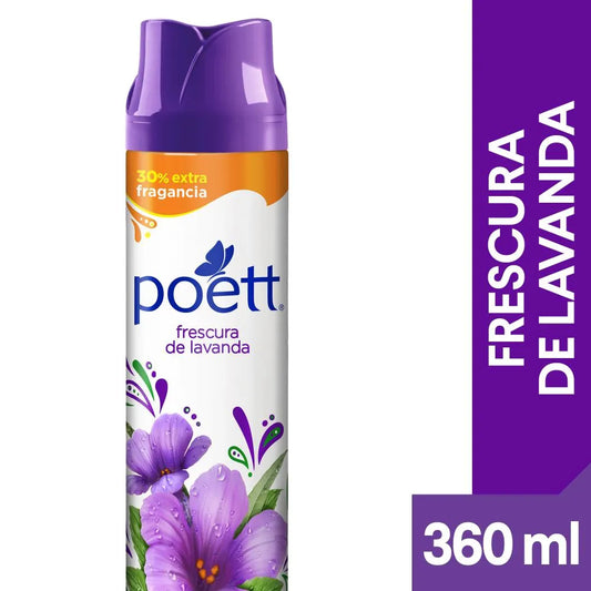 Poett Ambiental aerosol 360ml