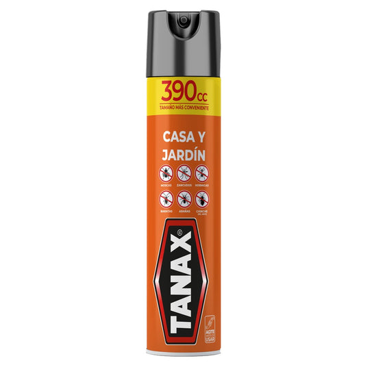 Tanax insecticida Aerosol 390 cc Casa Y Jardin