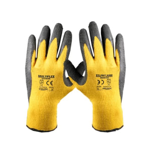 GUANTE MULTIFLEX negro amarillo T 9 L