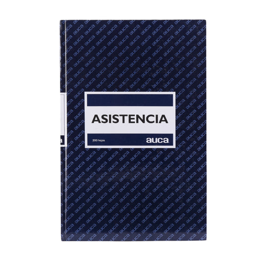 Libro De asistencia 100 hojas