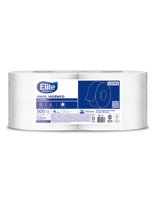 ELITE Papel Higiénico 4 X 500 m